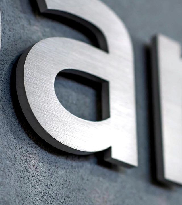 06 fabrication macro letters dimensional
